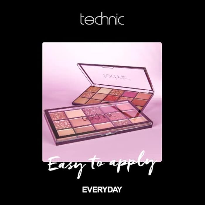 TECHNIC COSMETICS TECHNIC INVITE ONLY PRESSED PIGMENTS PALETTE - Image 3